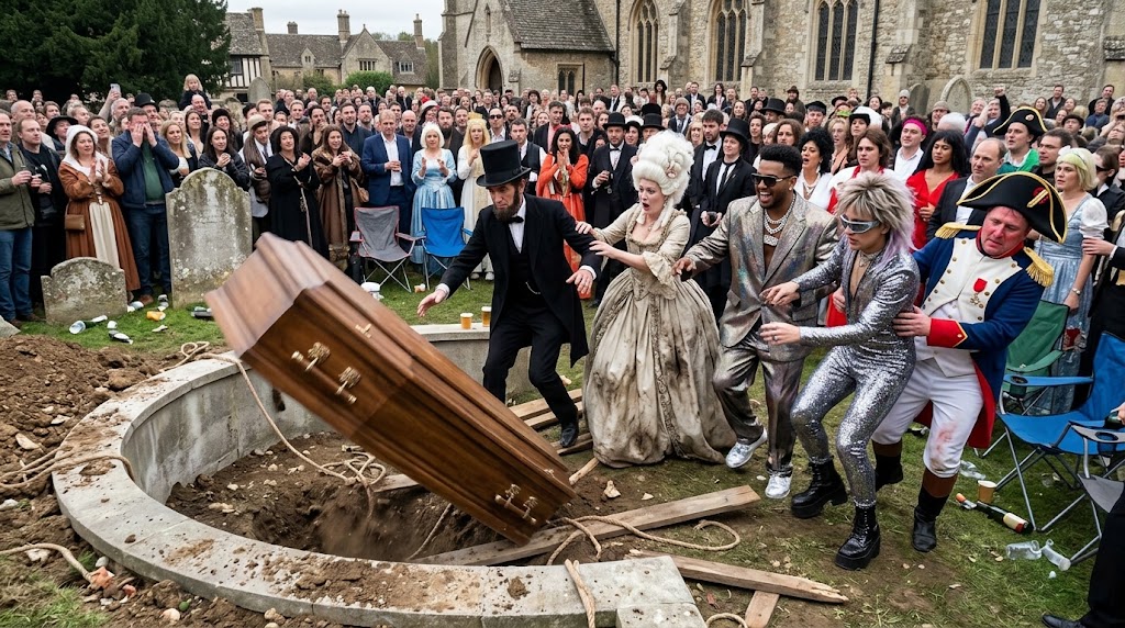 The burial of God
