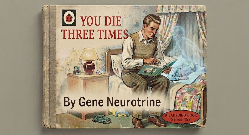 You die three times
