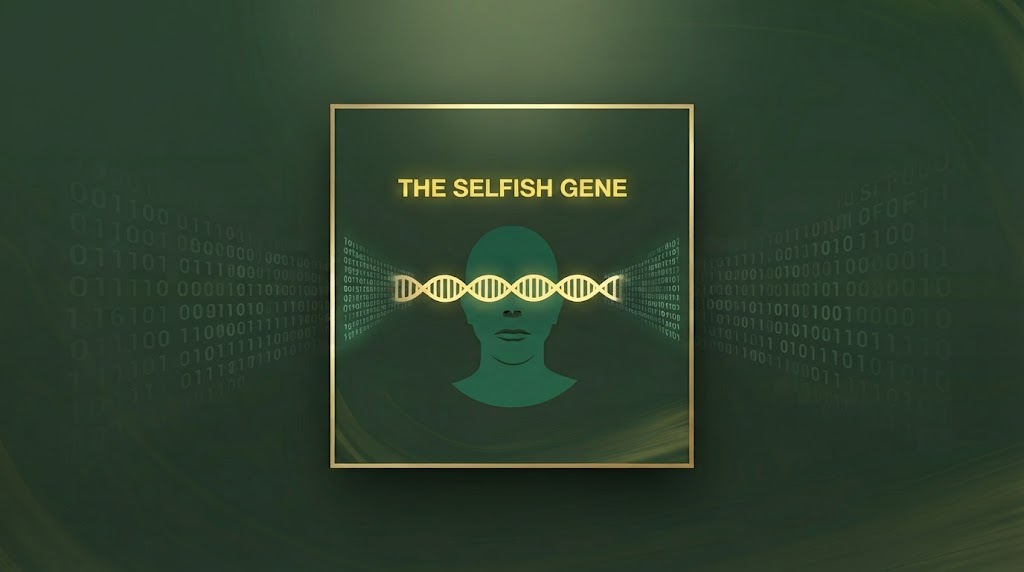 a selfish gene - from a golden meme