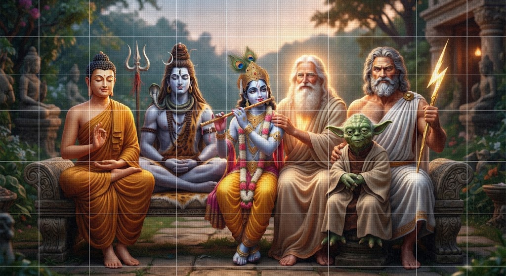 AI deities
