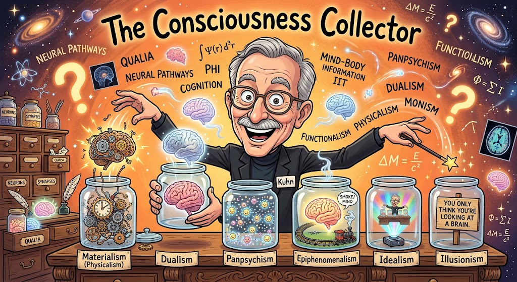 Robert Kuhn Cartoon