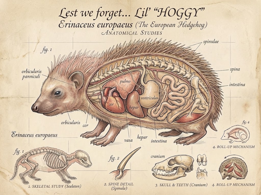 Hoggy - patron saint of a golden meme