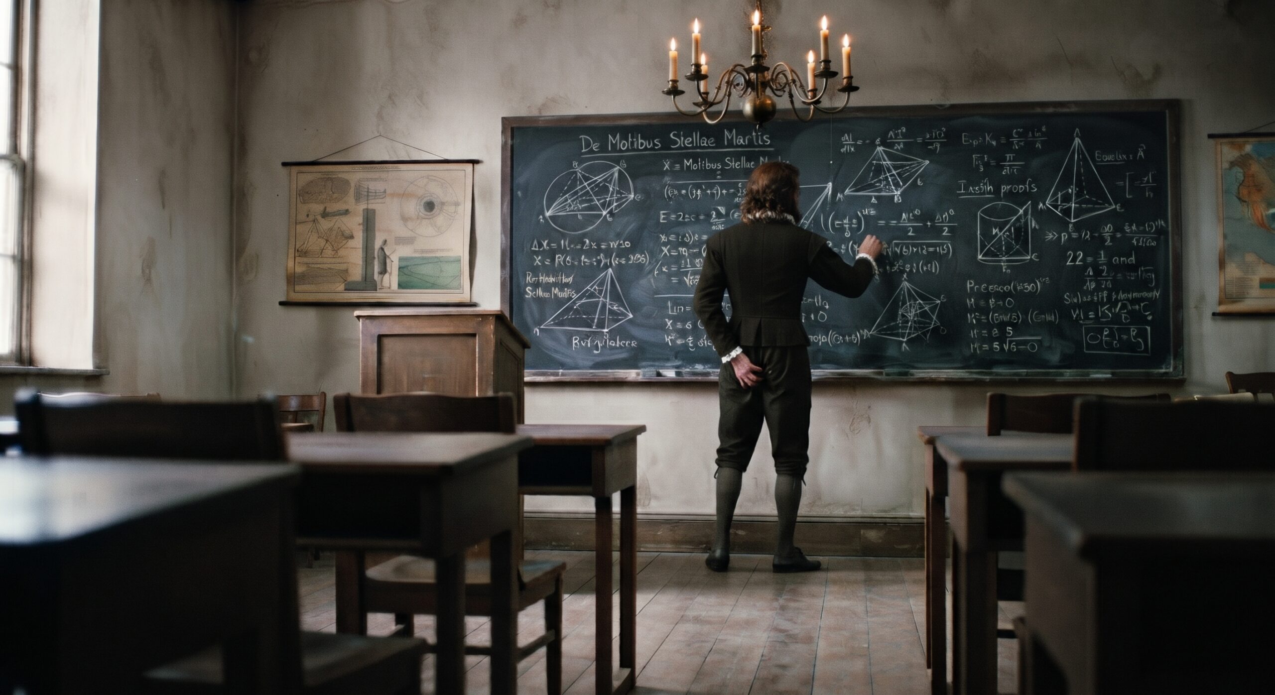 kepler teaching maths with dangleberries - from a golden meme