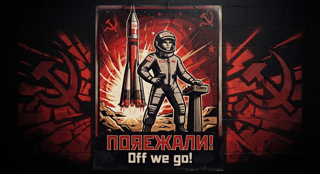off we go - from a golden meme