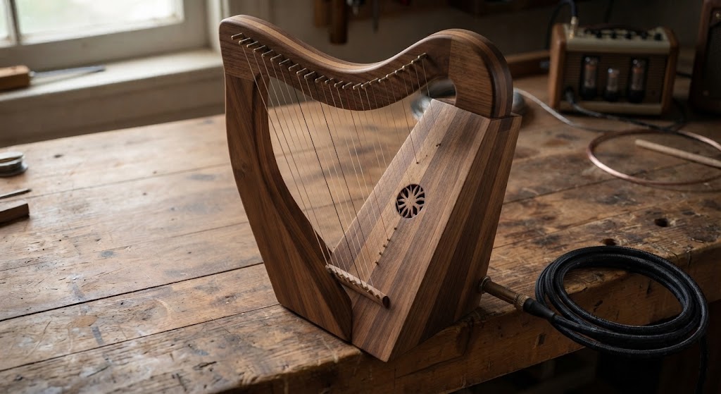 Planck harp