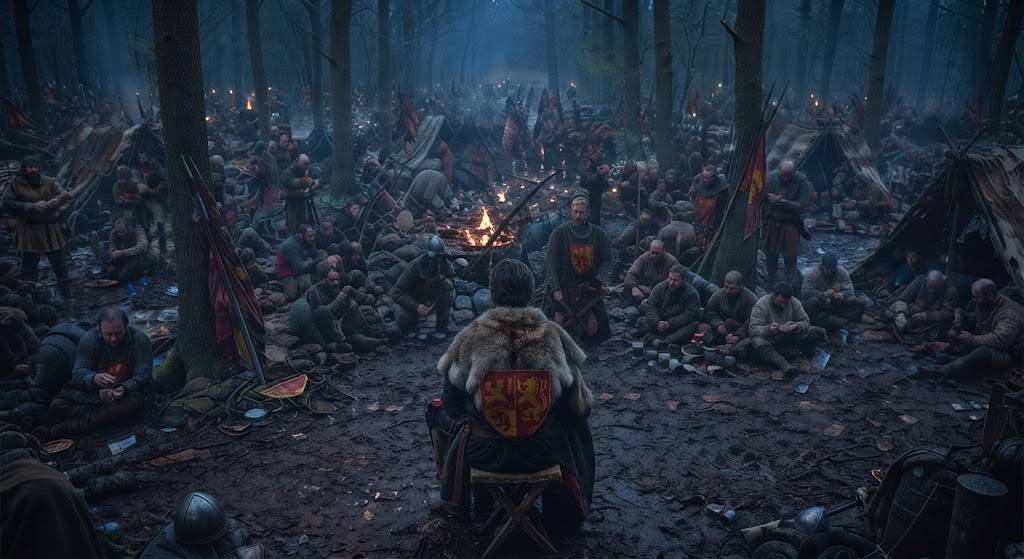 battle of Lewes - from a golden meme