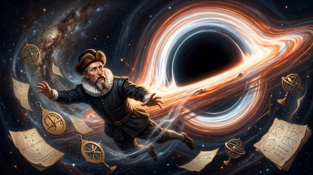 10 black hole kepler