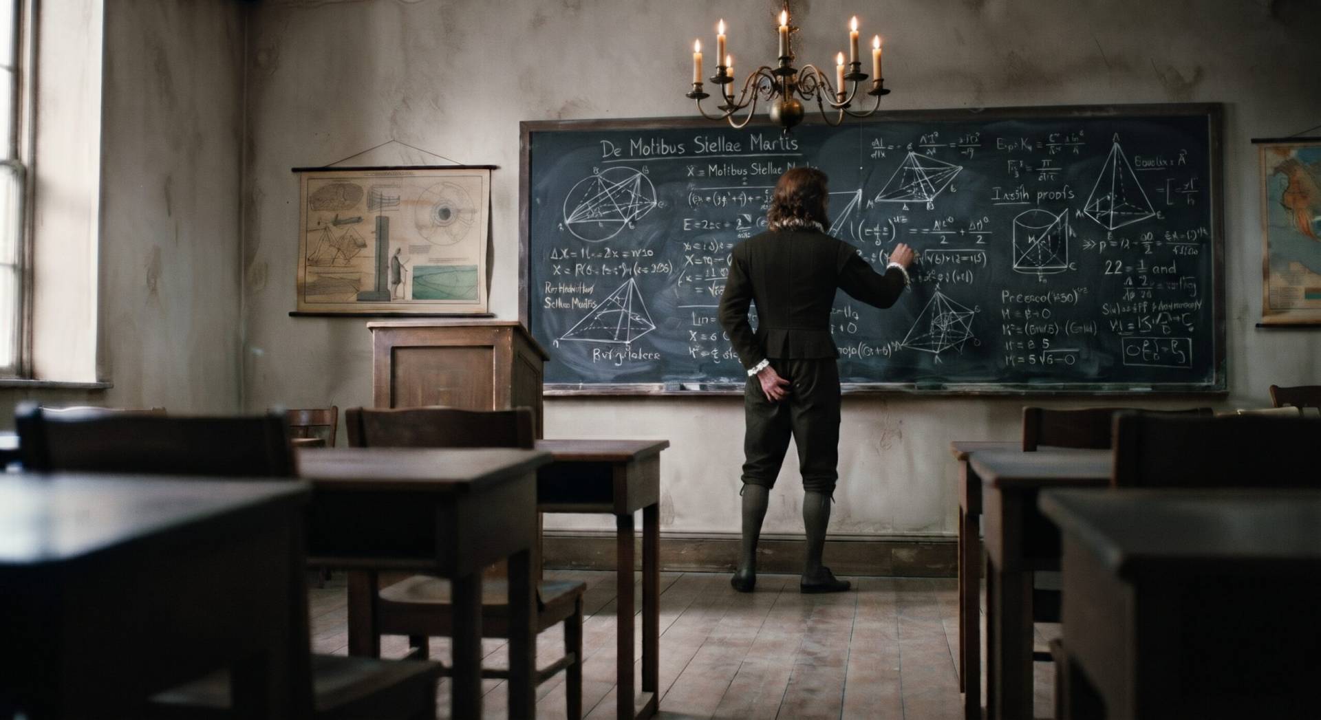kepler teaching maths with dangleberries - from a golden meme