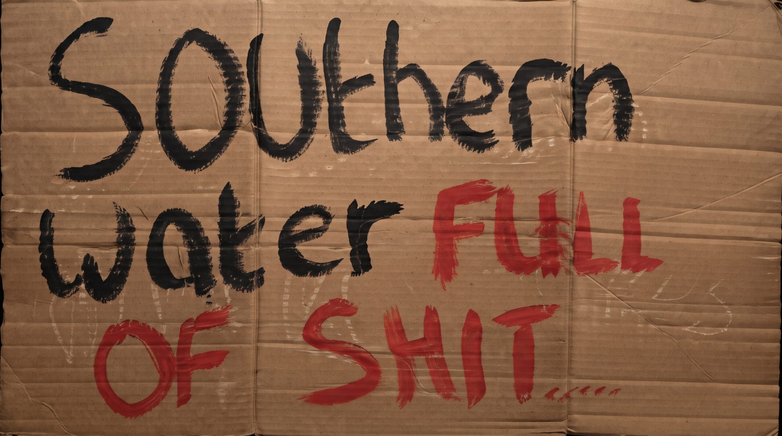 southern water is shite again - from a golden meme